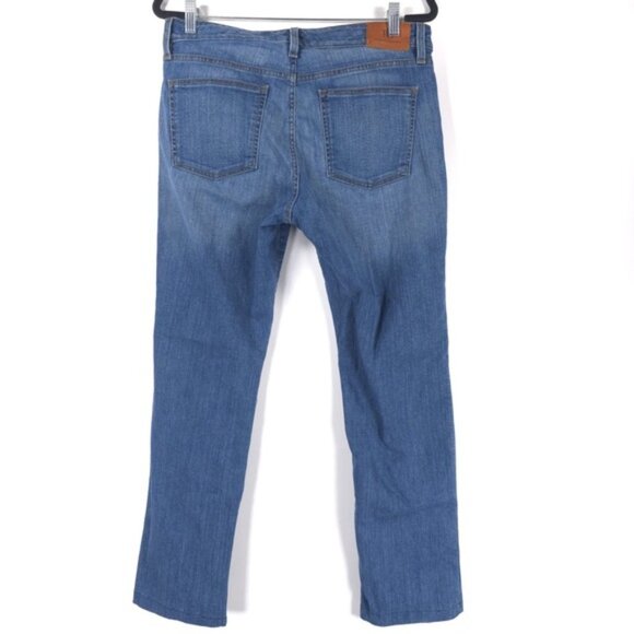 LAUREN RALPH LAUREN Classic Straight HighRise Jeans Zip Fly MEXICO🇲🇽MADE - Picture 3 of 12